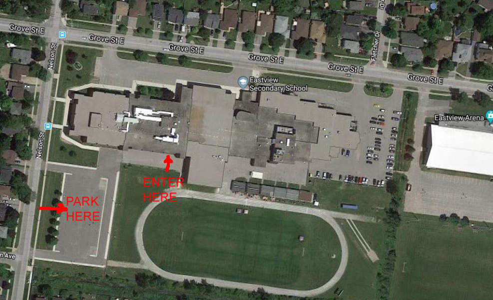 Eastview SS parking and access