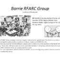 Barrie RFARC Group Certificate