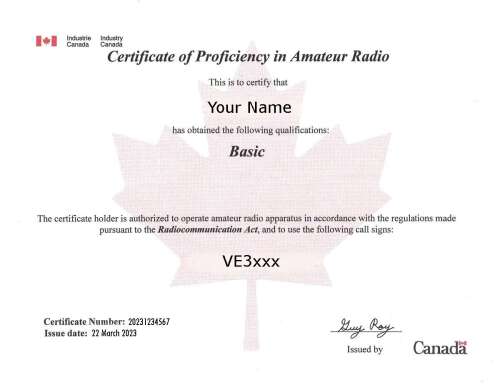 Basic Ham Radio Course 2024